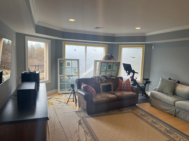 Pella Architect windows with colonial grids